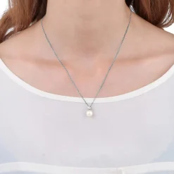 Gioielli In Argento|Collane<Morellato COLLANA PERLA ESSENZIALE - SANH02
