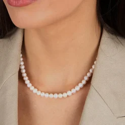 Gioielli Con Perle|Collane<Morellato COLLANA PERLA ESSENZIALE - SANH01