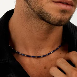 Gioielli In Acciaio|Gioielli Uomo<Morellato COLLANA PIETRE - S1729
