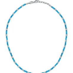 Gioielli In Acciaio|Gioielli Uomo<Morellato COLLANA PIETRE - S1730