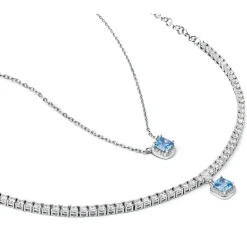 Collane|Gioielli In Argento<Morellato Collana Tesori in argento - SAIW108