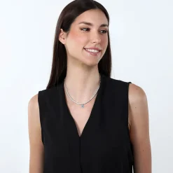 Collane|Gioielli In Argento<Morellato Collana Tesori in argento - SAIW106
