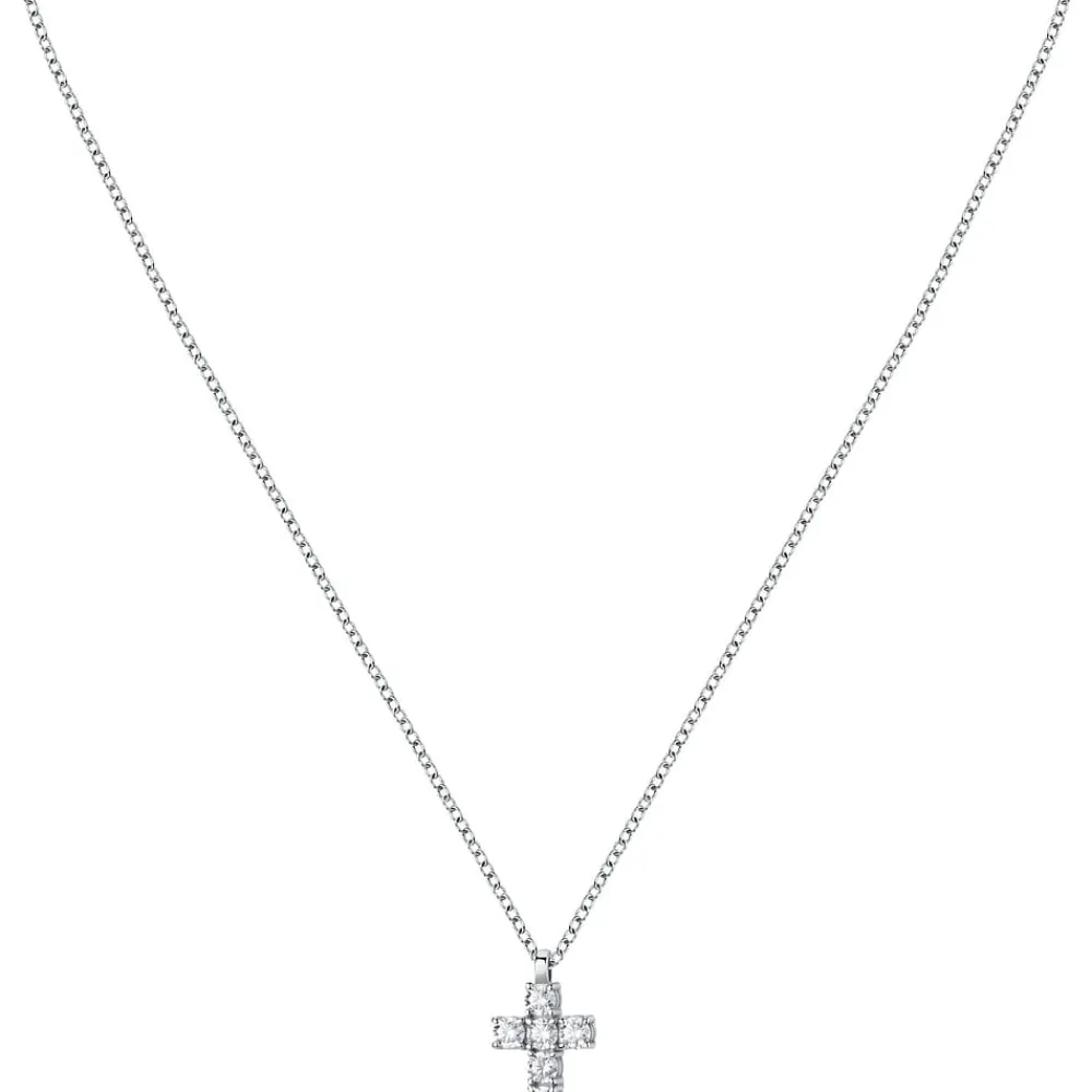 Collane|Gioielli In Argento<Morellato Collana Tesori in argento - SAIW118
