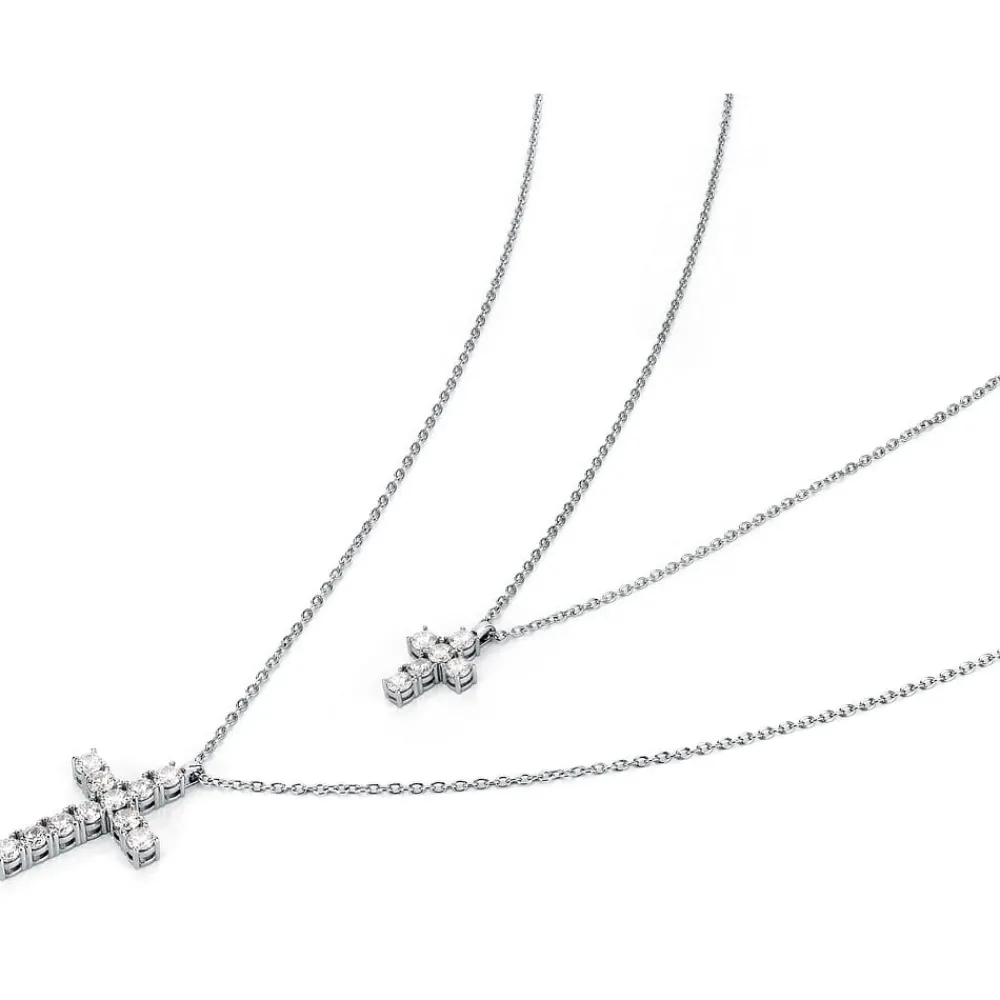 Collane|Gioielli In Argento<Morellato Collana Tesori in argento - SAIW118