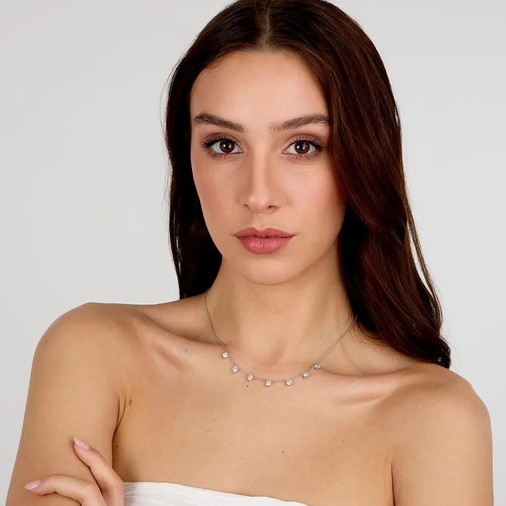 Gioielli In Argento|Collane<Morellato COLLANA TESORI - SAIW290