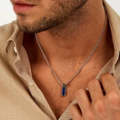 Gioielli In Acciaio|Gioielli Uomo<Morellato COLLANA URBAN - SABH40