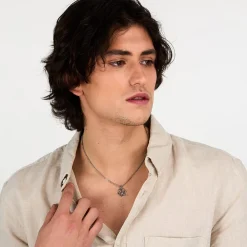 Collane|Collane Uomo<Morellato COLLANA VERSILIA - SAHB17