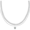 Collane|Gioielli In Acciaio<Noelie COLLANA - P.318D10002800