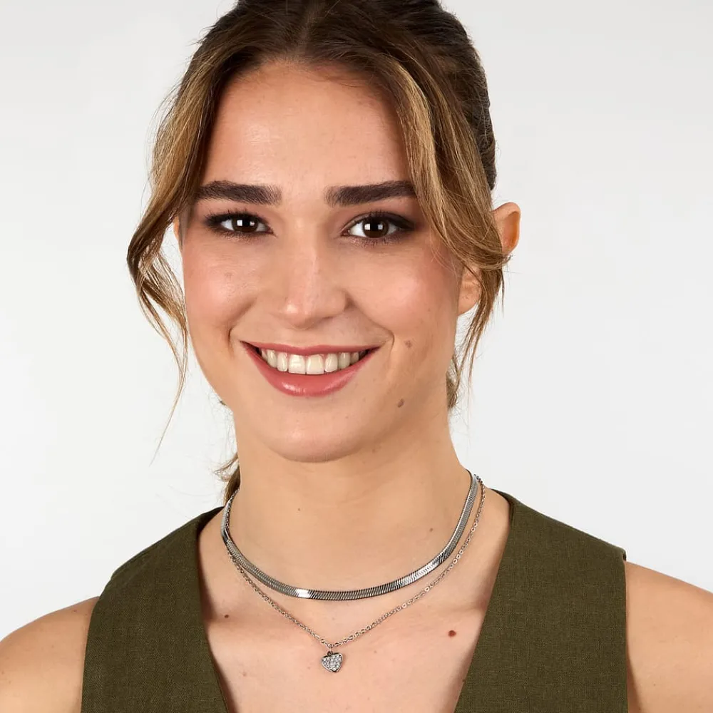 Collane|Gioielli In Acciaio<Noelie COLLANA - P.318D10002800