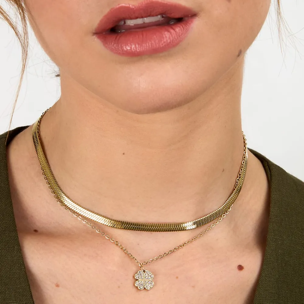 Collane|Gioielli In Acciaio<Noelie COLLANA - P.318D10002700