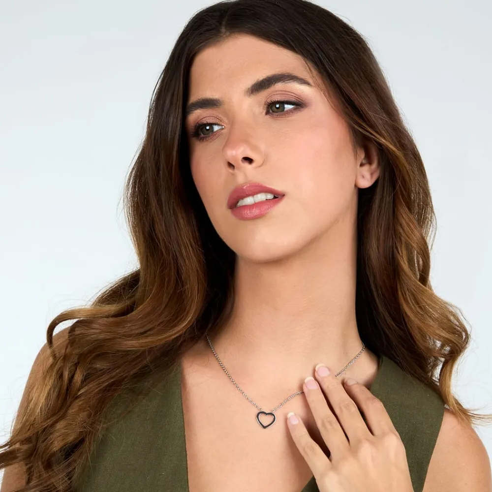 Collane|Gioielli In Acciaio<Noelie Collana - P.318D10003800
