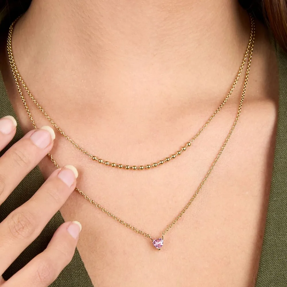Collane|Gioielli In Acciaio<Noelie Collana - P.318D10003600