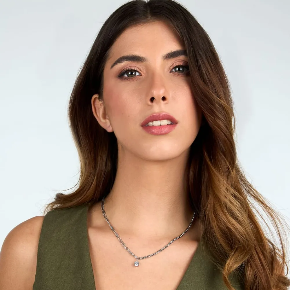 Collane|Gioielli In Acciaio<Noelie Collana - P.318D10003100
