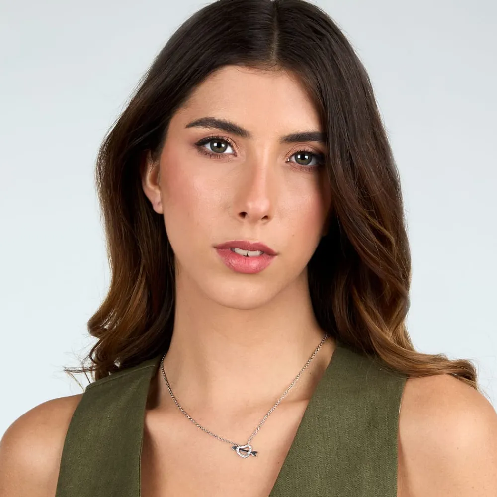 Collane|Gioielli In Acciaio<Noelie Collana - P.318D10004000
