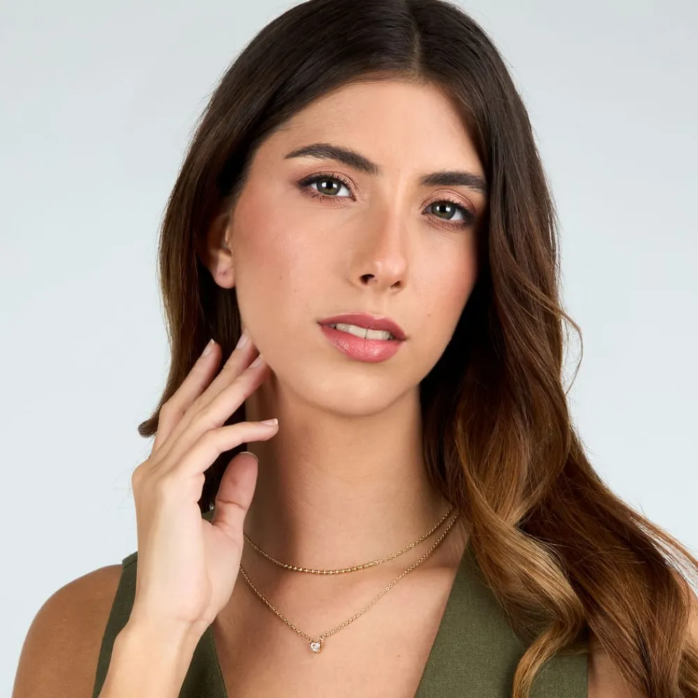 Collane|Gioielli In Acciaio<Noelie Collana - P.318D10003500