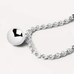 Collane|Gioielli In Argento<Pdpaola COLLANA SUPER FUTURE - PP.CO02-428-U