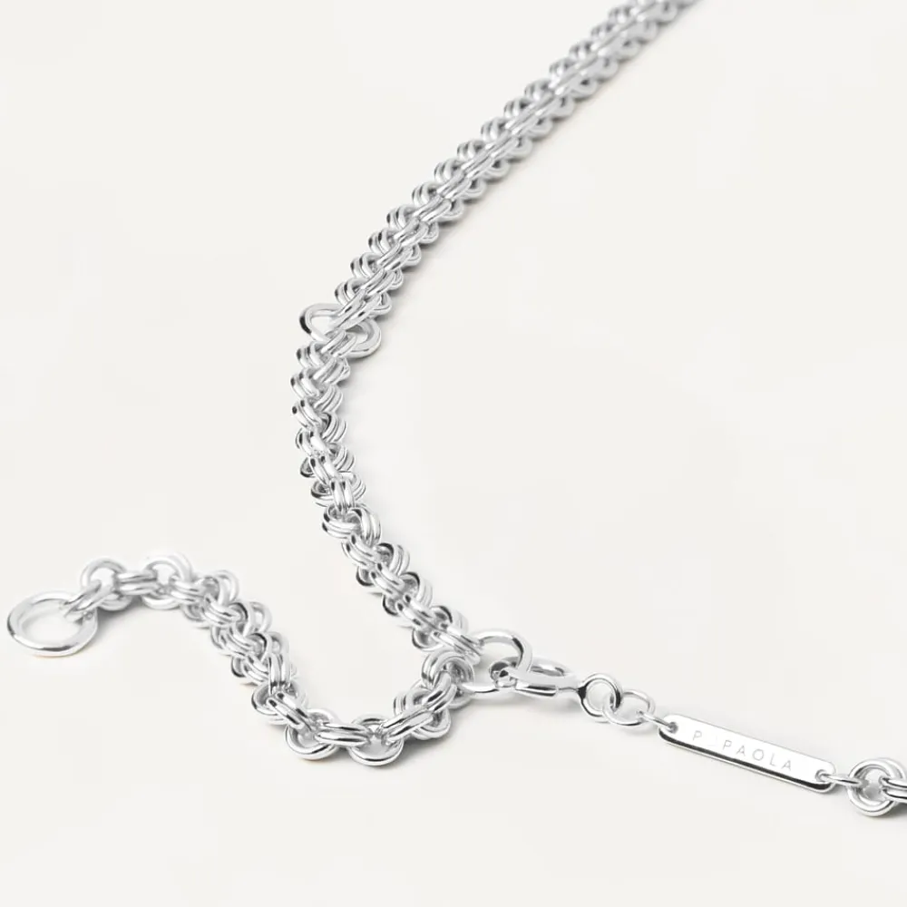 Collane|Gioielli In Argento<Pdpaola COLLANA SUPER FUTURE - PP.CO02-449-U