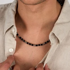 Collane|Collane Uomo<Sector COLLANA BASIC - SZS130