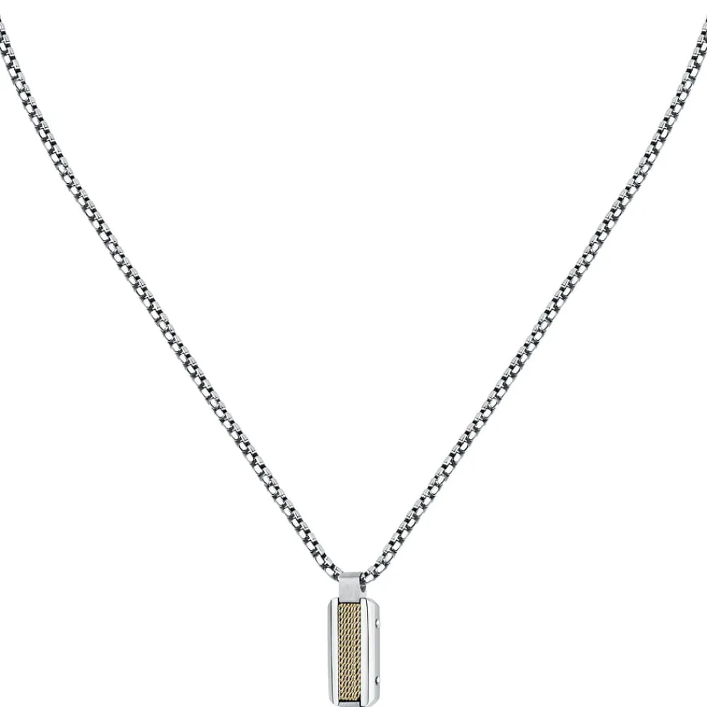 Gioielli In Acciaio|Gioielli Uomo<Sector COLLANA BASIC - SZS113