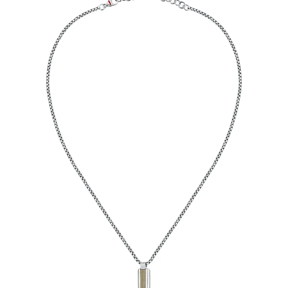 Gioielli In Acciaio|Gioielli Uomo<Sector COLLANA BASIC - SZS113