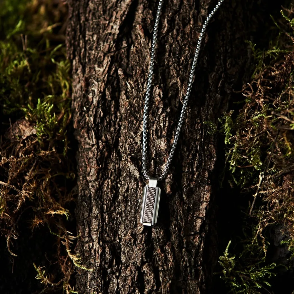Gioielli In Acciaio|Gioielli Uomo<Sector COLLANA BASIC - SZS113