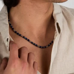 Collane|Collane Uomo<Sector COLLANA BASIC - SZS131