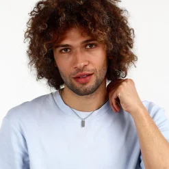 Gioielli In Acciaio|Gioielli Uomo<Sector COLLANA BASIC - SZS114