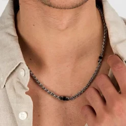 Collane|Collane Uomo<Sector COLLANA ENERGY - SAFT93