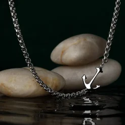 Gioielli In Acciaio|Collane Uomo<Sector COLLANA MARINE - SAGJ30