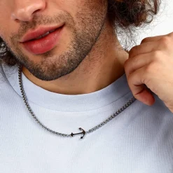 Gioielli In Acciaio|Collane Uomo<Sector COLLANA MARINE - SAGJ30