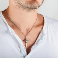 Collane Uomo|Collane<Sector Collana Spirit - SZQ11