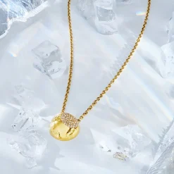 Collane|Gioielli In Acciaio<Trussardi COLLANA T-DESIGN - TJAXC95