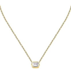 Collane|Gioielli In Acciaio<Trussardi COLLANA T-DESIGN - TJAXA20