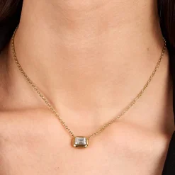 Collane|Gioielli In Acciaio<Trussardi COLLANA T-DESIGN - TJAXA20