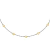 Gioielli In Acciaio|Collane<Trussardi COLLANA T-DESIGN - TJAXA11