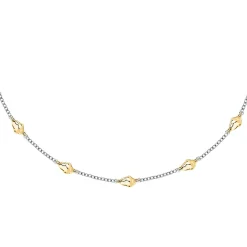 Gioielli In Acciaio|Collane<Trussardi COLLANA T-DESIGN - TJAXA11
