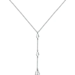 Gioielli In Acciaio|Collane<Trussardi COLLANA T-DESIGN - TJAXA10