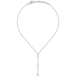 Gioielli In Acciaio|Collane<Trussardi COLLANA T-DESIGN - TJAXA10