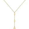 Gioielli In Acciaio|Collane<Trussardi COLLANA T-DESIGN - TJAXA09