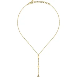 Gioielli In Acciaio|Collane<Trussardi COLLANA T-DESIGN - TJAXA09