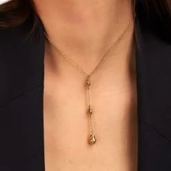 Gioielli In Acciaio|Collane<Trussardi COLLANA T-DESIGN - TJAXA09