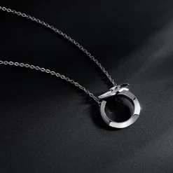 Collane|Gioielli In Acciaio<Trussardi COLLANA T-HERITAGE - TJAXB02
