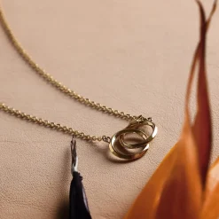 Gioielli In Acciaio|Collane<Trussardi COLLANA T-HERITAGE - TJAXB07