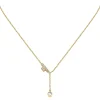 Gioielli Donna<Trussardi COLLANA T-LOGO - TJAXC07