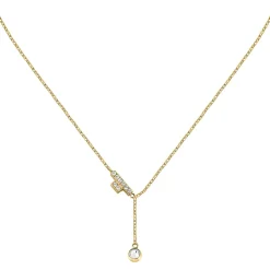 Gioielli Donna<Trussardi COLLANA T-LOGO - TJAXC07