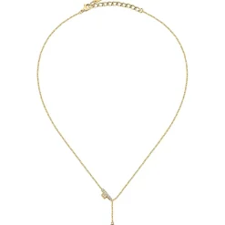 Gioielli Donna<Trussardi COLLANA T-LOGO - TJAXC07