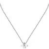 Collane In Acciaio|Gioielli Donna<Trussardi COLLANA T-LOGO - TJAXC14
