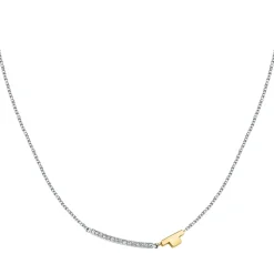 Gioielli Donna<Trussardi COLLANA T-LOGO - TJAXC05