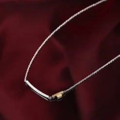 Gioielli Donna<Trussardi COLLANA T-LOGO - TJAXC05