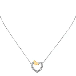 Gioielli In Acciaio|Collane In Acciaio<Trussardi COLLANA T-LOGO - TJAXC44